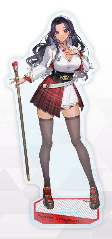 【First Step Goods】NIJISANJI EN『ILUNA』デビュー記念 スカーレ ヨナグニ アクリルスタンド