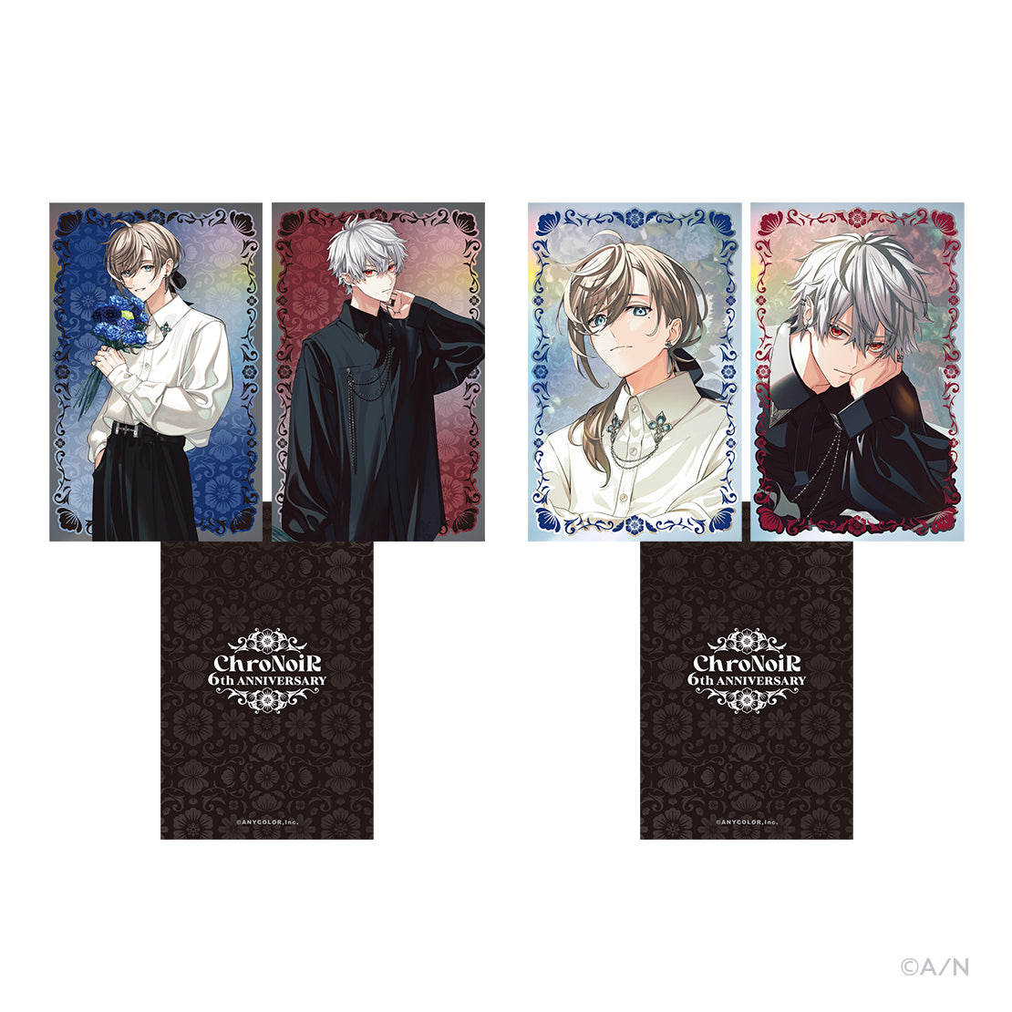 【ChroNoiR 6th ANNIVERSARY】にじさんじ ランダムチェキ風カード(池袋)
