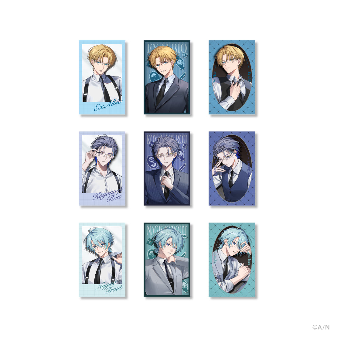 【Suit Up,New Life.】にじさんじ ランダムフォト風カード(池袋)