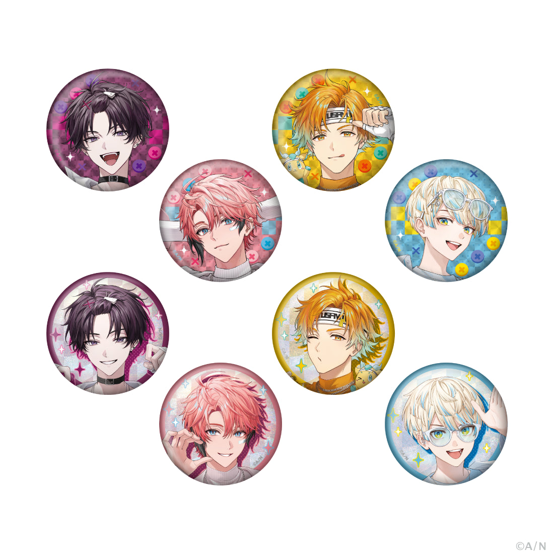 【Oriens 3rd】にじさんじ ランダムホログラム缶バッジ (池袋)
