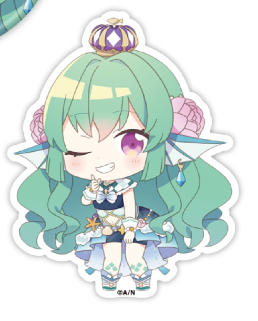【NIJISANJI EN Petit vol.1】ステッカーフィナーナ竜宫 vtuber sticker