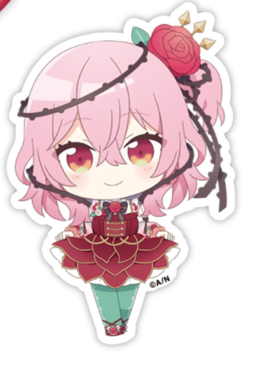 【NIJISANJI EN Petit vol.1】ステッカーロゼミラブロックvtuber sticker