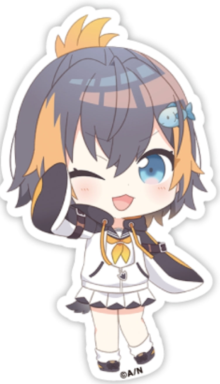 【NIJISANJI EN Petit vol.1】ステッカーペトラグリンvtuber sticker