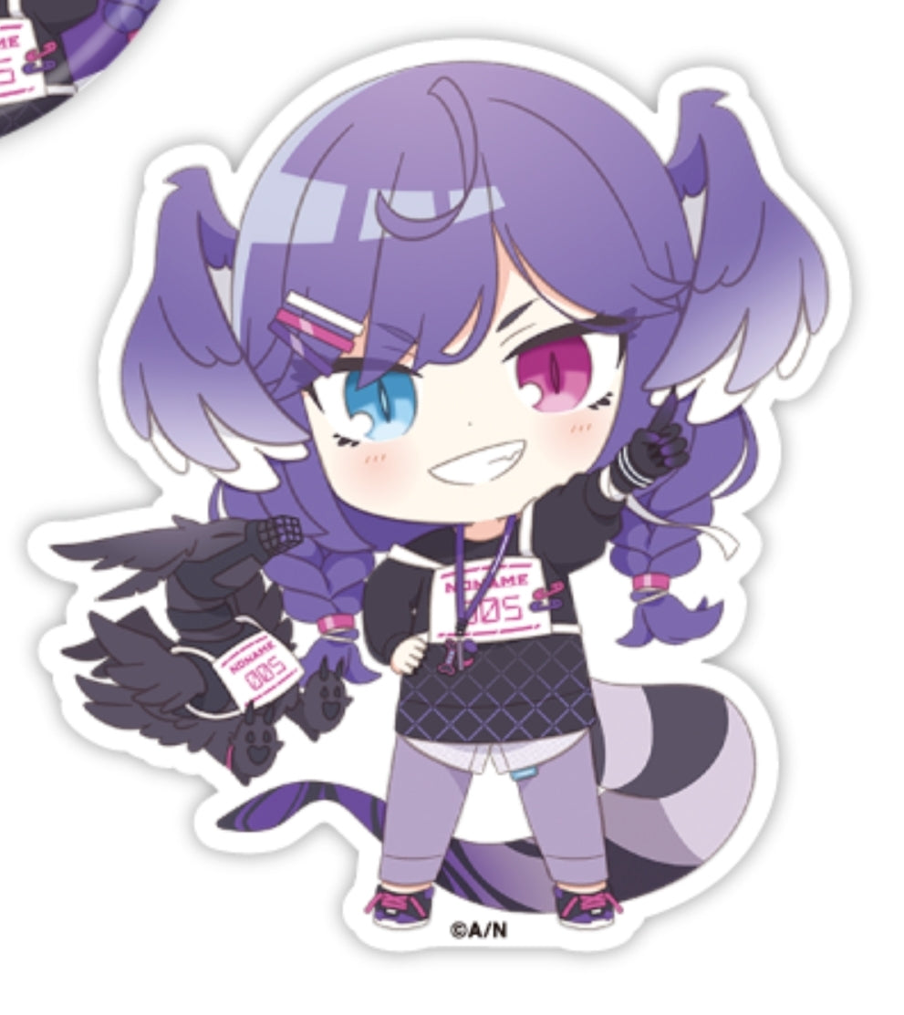 【NIJISANJI EN Petit vol.1】ステッカーセレン龙月vtuber sticker