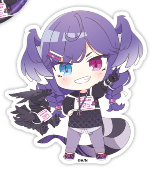【NIJISANJI EN Petit vol.1】ステッカー セレン 龍月 vtuber sticker