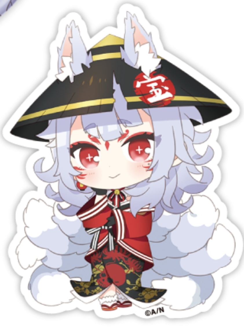 【NIJISANJI EN Petit vol.1】ステッカー Foxsaka ニナvtuber sticker