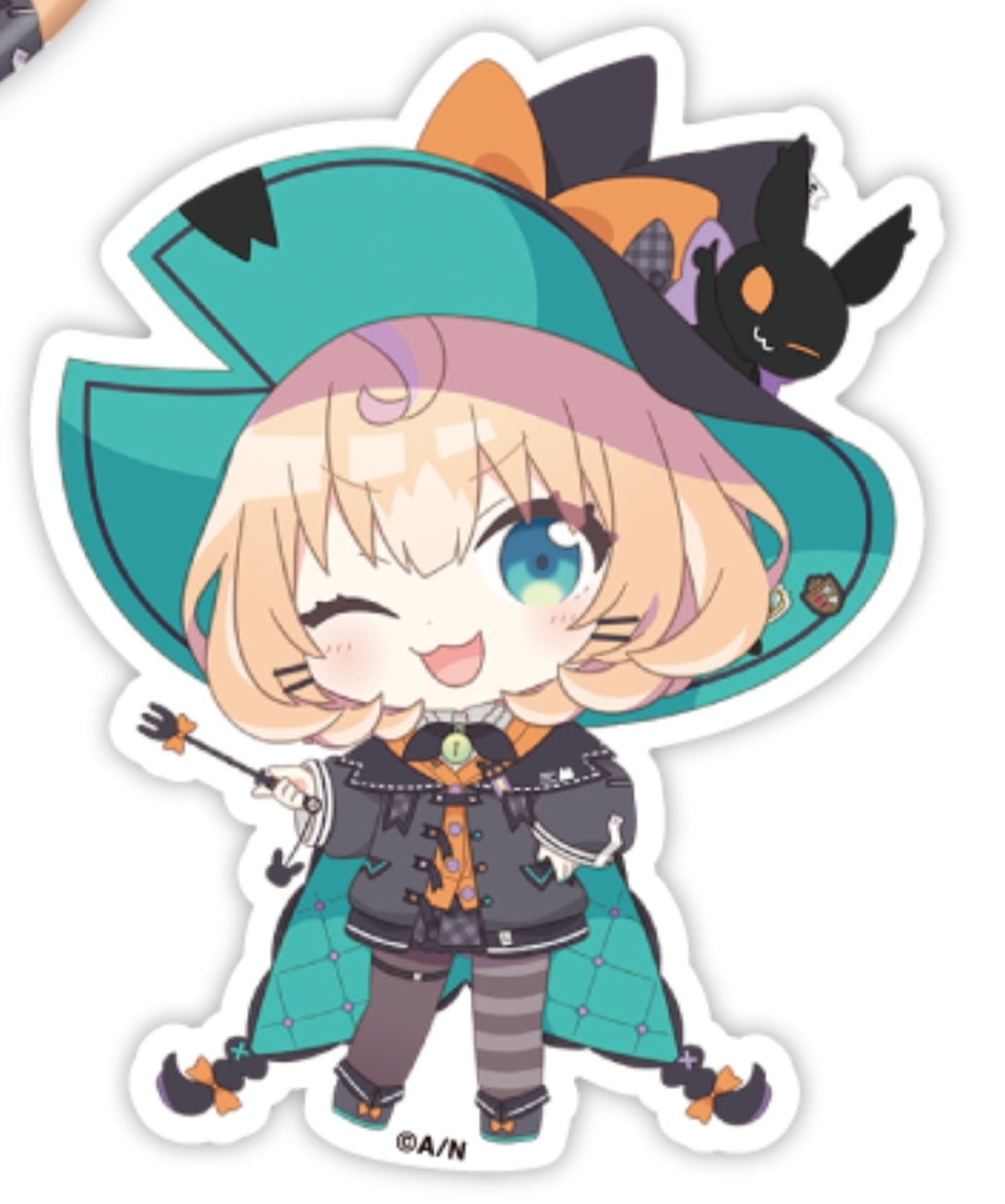 【NIJISANJI EN Petit vol.1】ステッカーミリー・パフェvtuber sticker