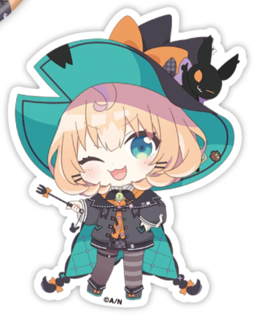 【NIJISANJI EN Petit vol.1】ステッカー ミリー・パフェ vtuber sticker