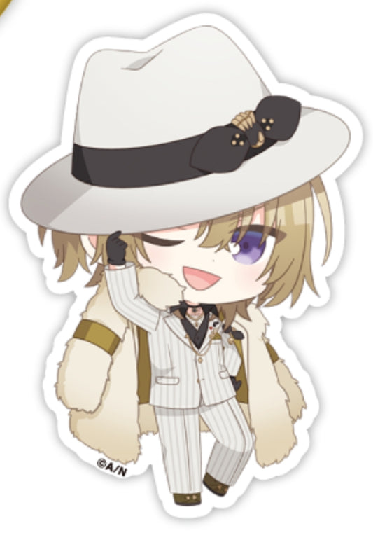 【NIJISANJI EN Petit vol.1】ステッカールカ・カネシロvtuber sticker
