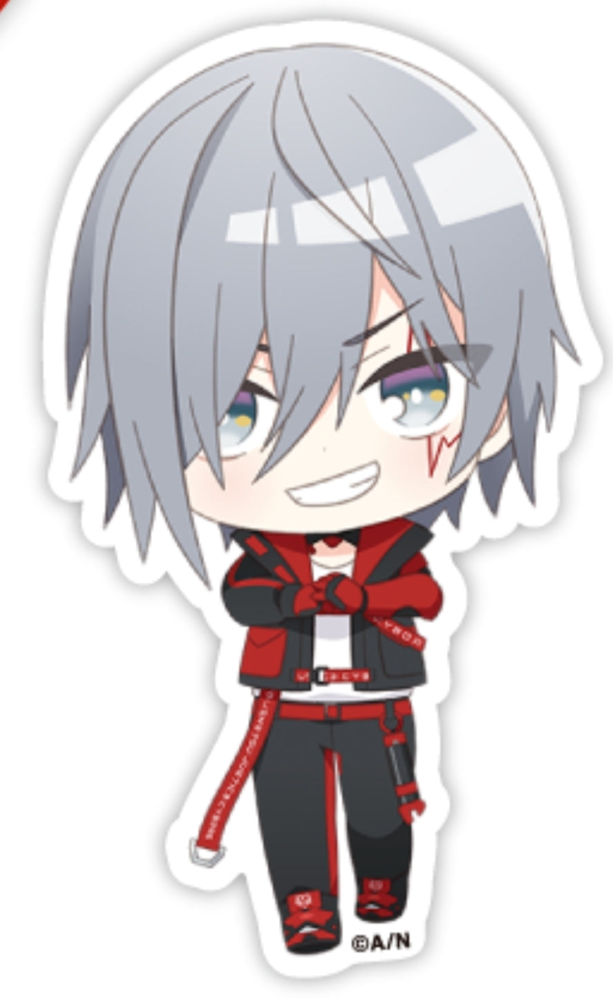 【NIJISANJI EN Petit vol.1】ステッカーファルガー・オーヴィドvtuber sticker