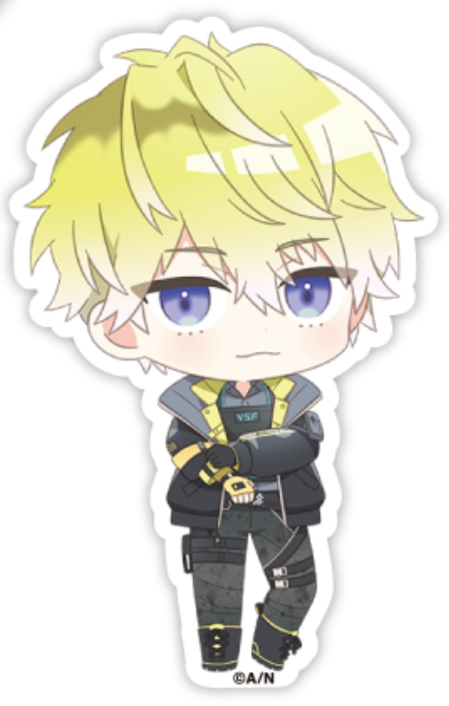 【NIJISANJI EN Petit vol.1】ステッカーサニー・ブリスコーvtuber sticker