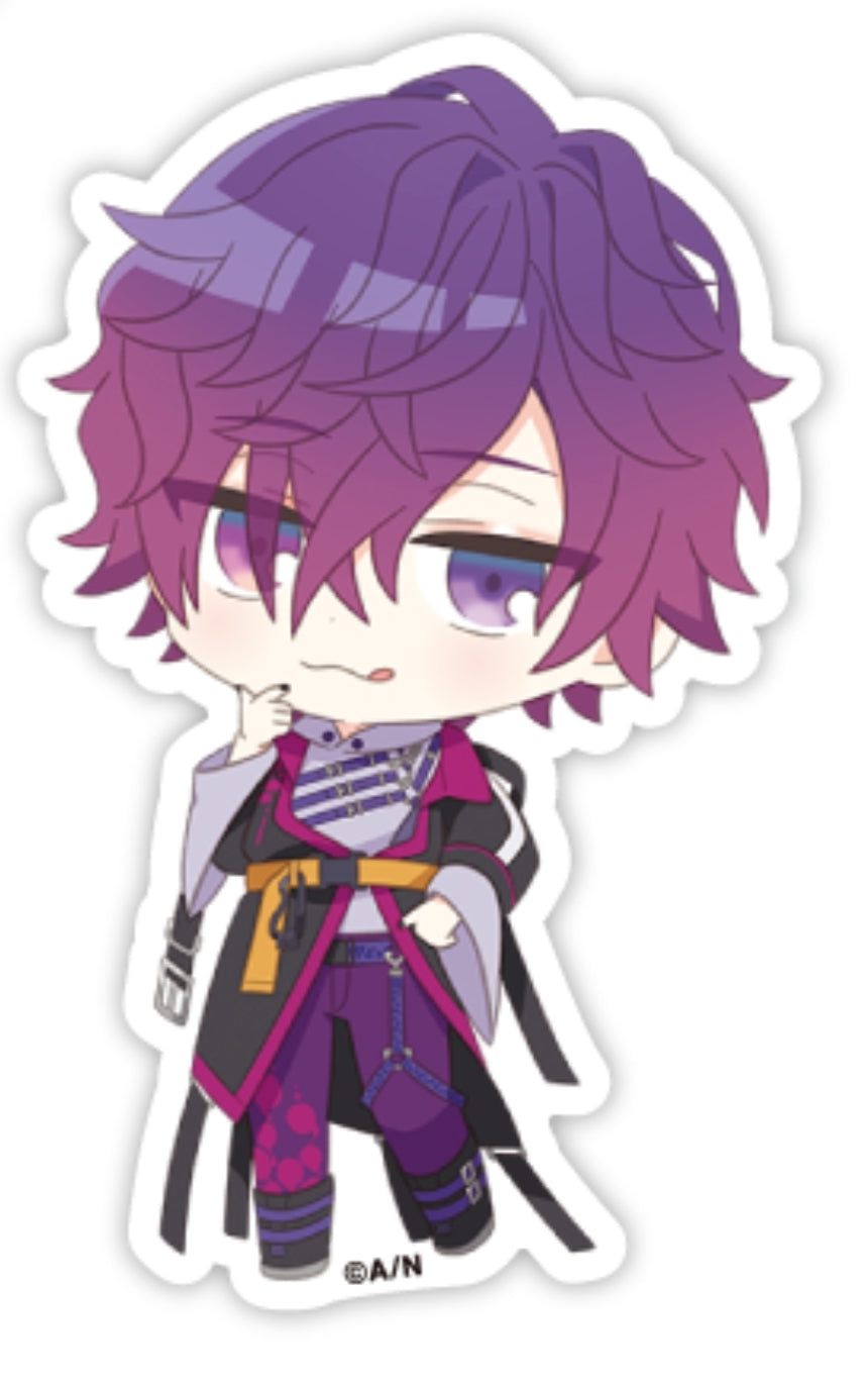 【NIJISANJI EN Petit vol.1】ステッカー福奇・ヴィオレタvtuber sticker