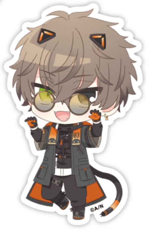 【NIJISANJI EN Petit vol.1】ステッカー アルバーン・ノックス vtuber sticker