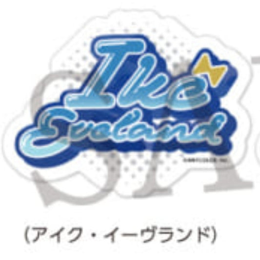アイク・イーヴランドグラフィティアートステッカーNIJISANJI EN×animate cafe vtuber sticker