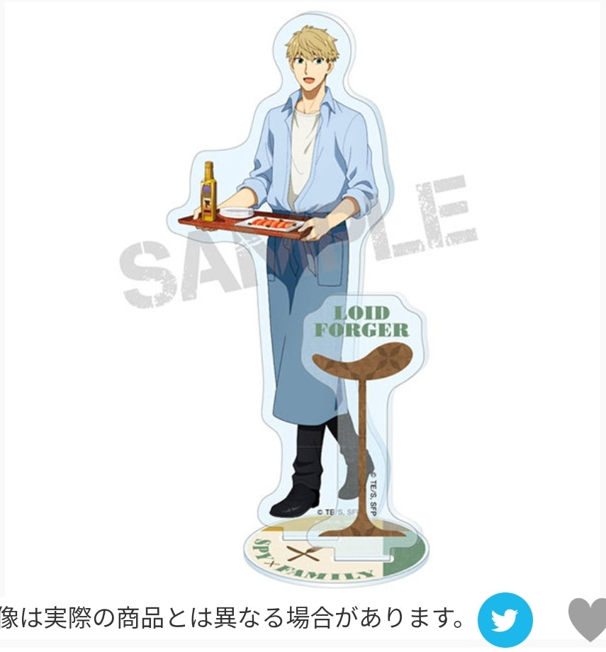SPY×FAMILY アクリル スタンド 1.ロイド・フォージャー stand