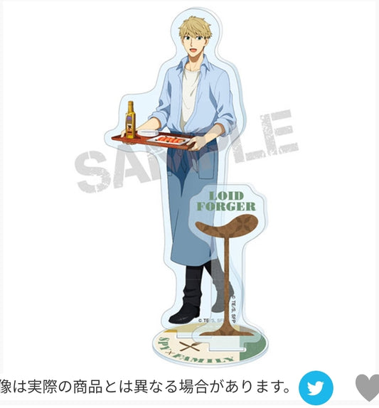 SPY×FAMILY アクリル スタンド 1.ロイド・フォージャー stand