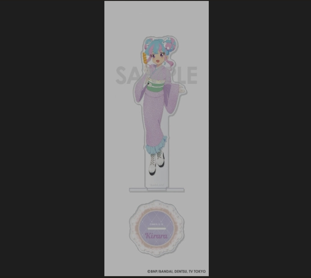 アイカツ！＆アイカツスターズ！ アクリル スタンド～Romantic～ 9.花園きらら stand