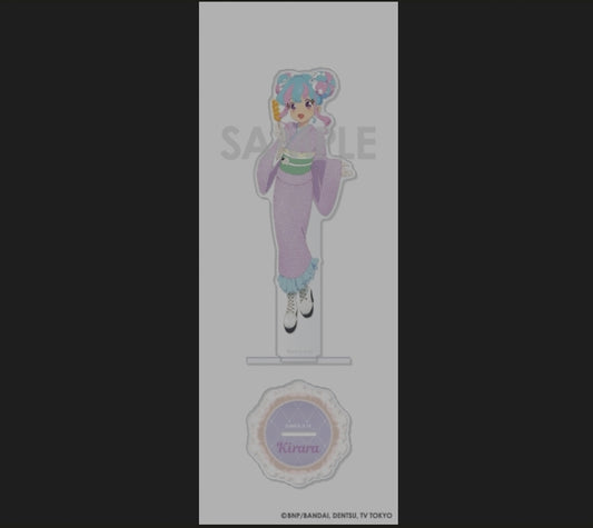 アイカツ！＆アイカツスターズ！ アクリル スタンド～Romantic～ 9.花園きらら stand