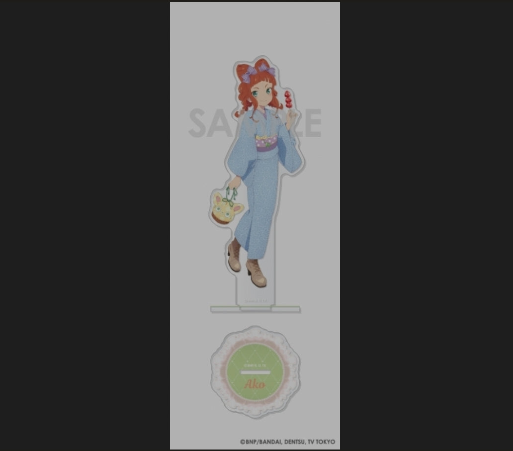 アイカツ！＆アイカツスターズ！ アクリルスタンド～Romantic～ 7.早乙女あこ stand