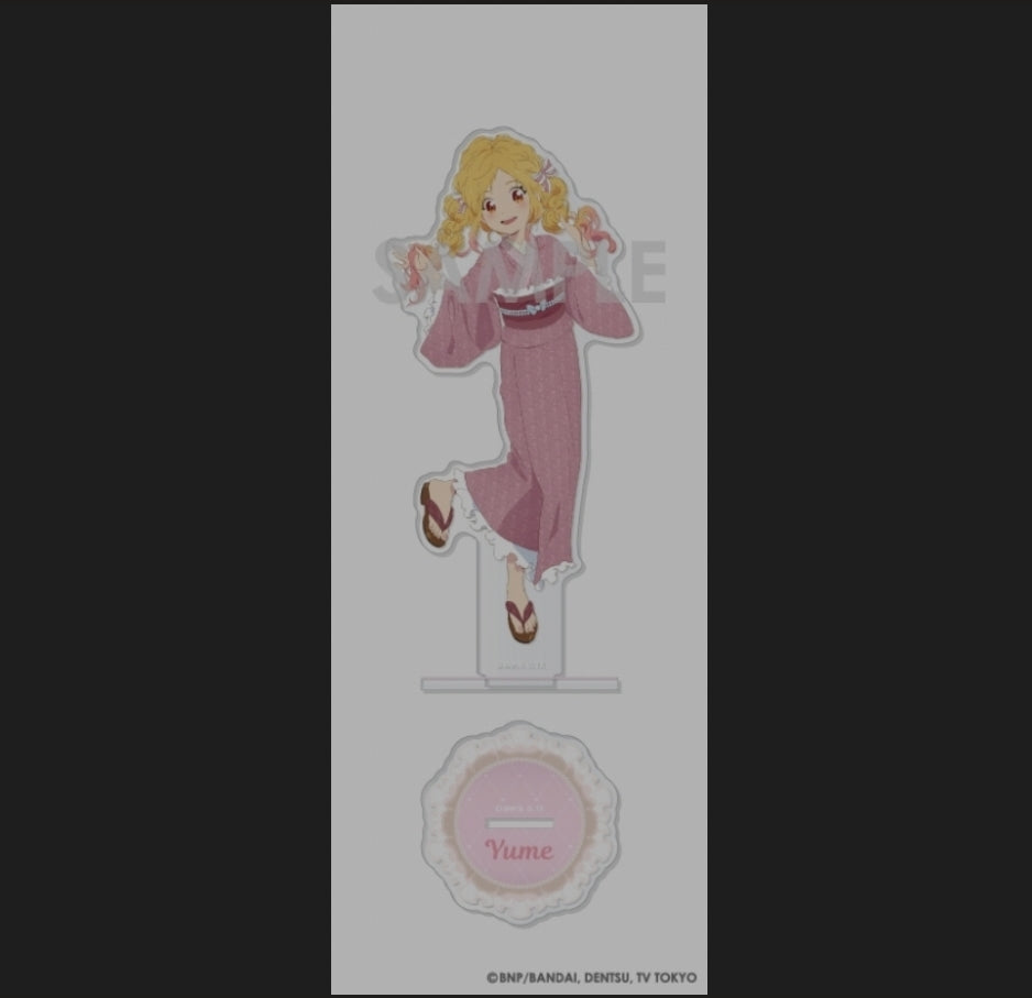 アイカツ！＆アイカツスターズ！ アクリル スタンド～Romantic～ 6.虹野ゆめ stand