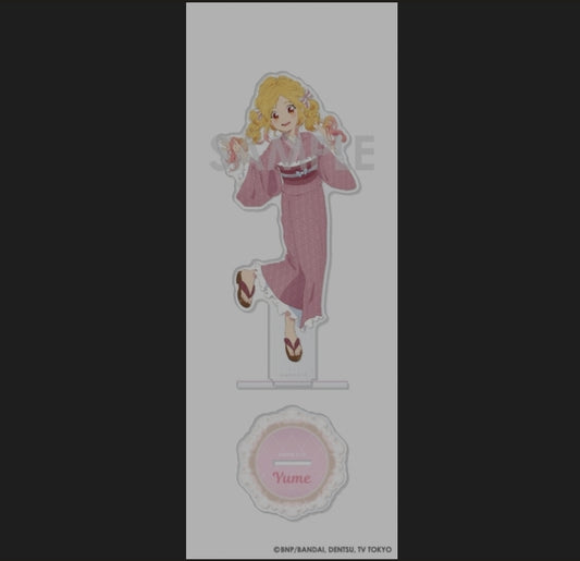 アイカツ！＆アイカツスターズ！ アクリル スタンド～Romantic～ 6.虹野ゆめ stand