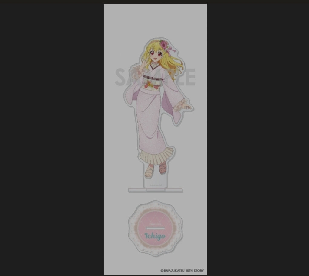 アイカツ！＆アイカツスターズ！ アクリル スタンド～Romantic～ 1.星宮いちご stand