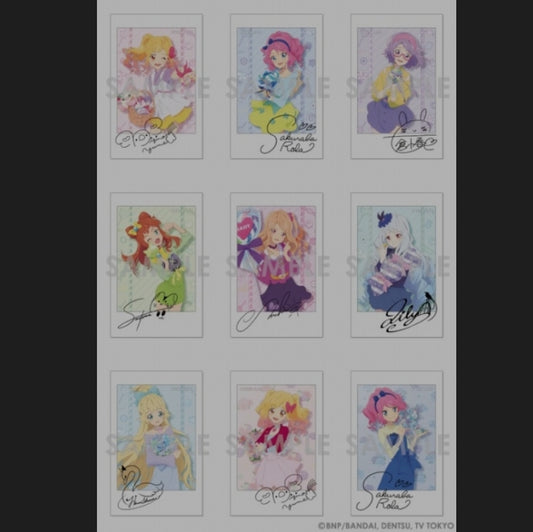 アイカツスターズ！ キャラナップコレクション card