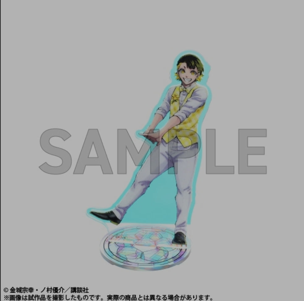 ブルーロック ブルーロック展 アクリルスタンド 蜂楽廻 stand