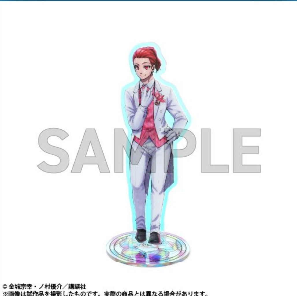 ブルーロック ブルーロック展 アクリルスタンド 千切 豹馬 stand