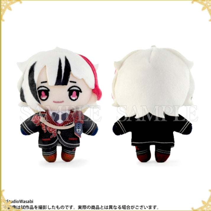 悪魔執事と黒い猫展 ぬいぐるみ マスコット ベリアン Doll