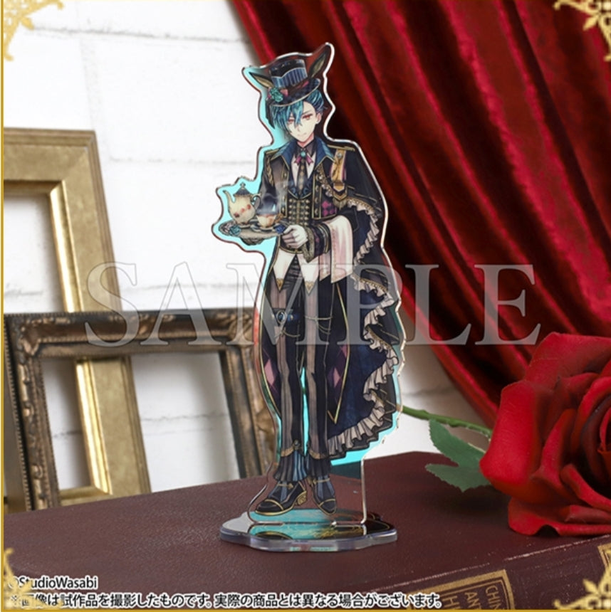 悪魔執事と黒い猫展 アクリルスタンド ハウレス Stand AS.