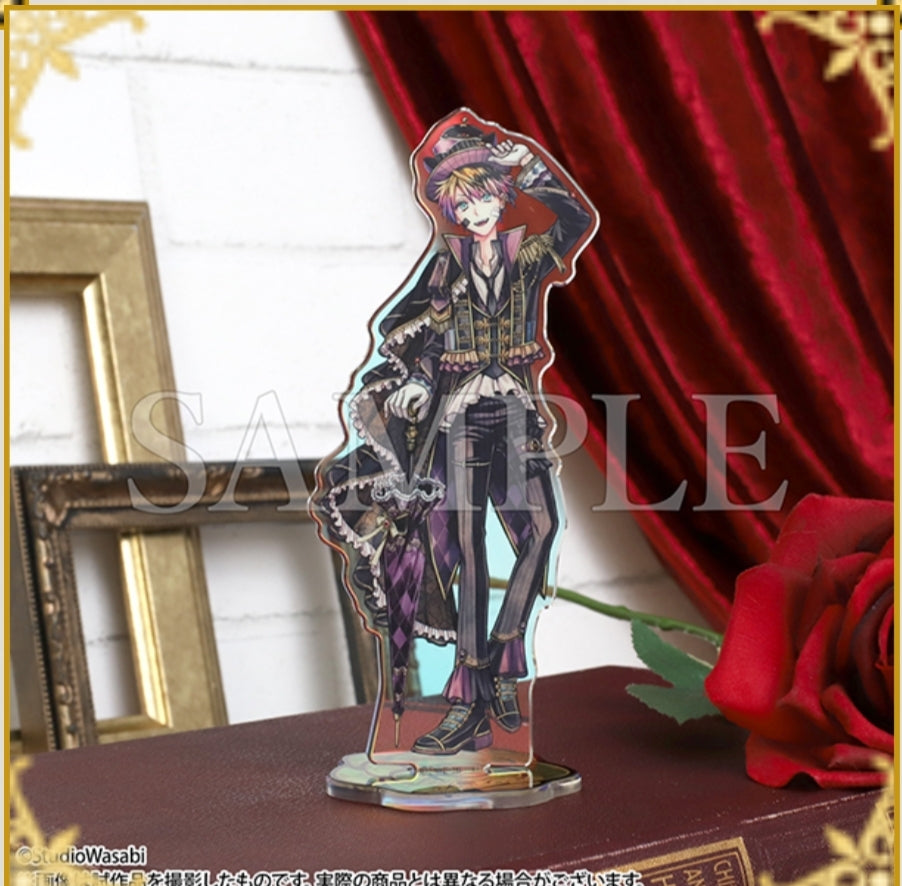 The demon butler is a black cat exhibition
ロノStand AS.