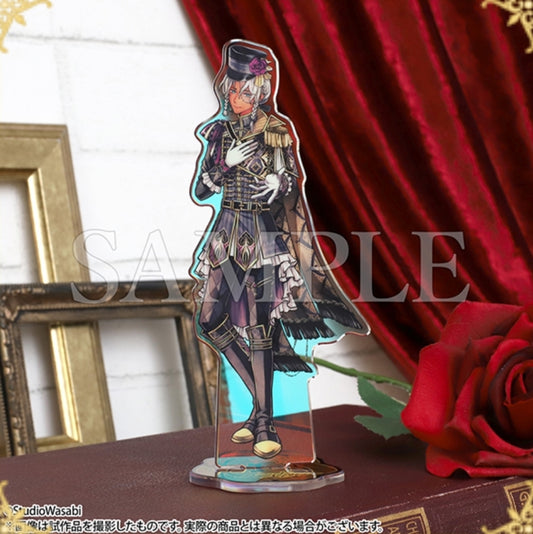 悪魔執事と黒い猫展 アクリル スタンド
 ミヤジ Stand