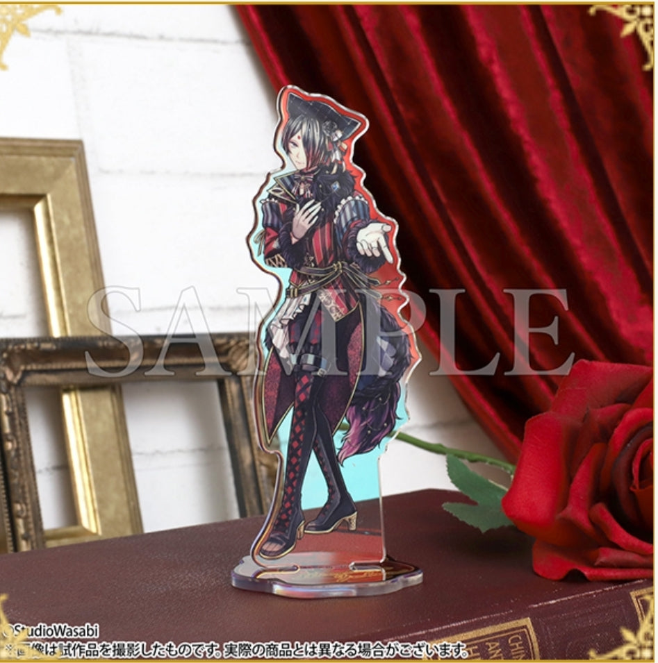 悪魔執事と黒い猫展 アクリル スタンド ユーハン Stand