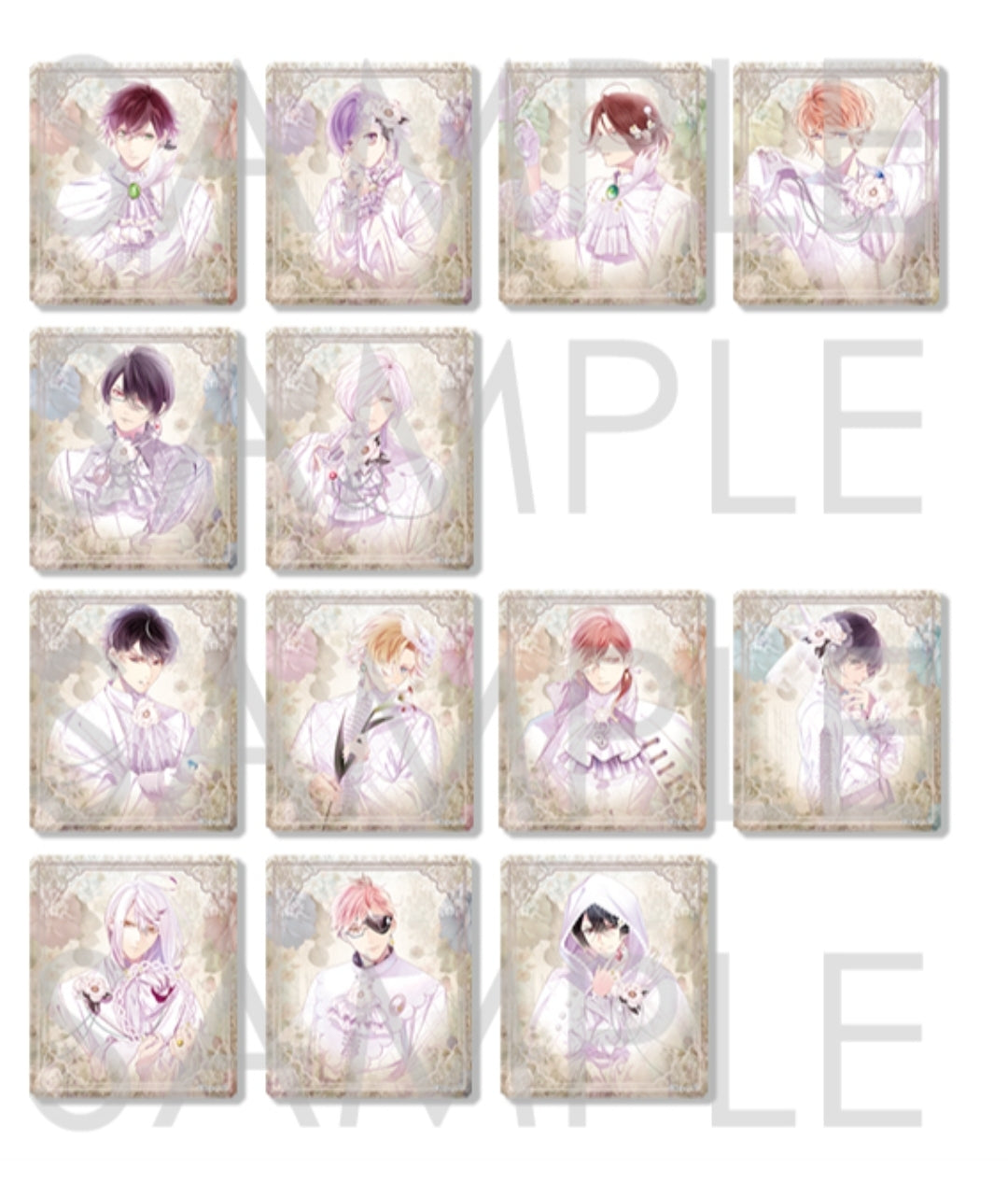 DIABOLIK LOVERS Last a moment アクリルブロック Block