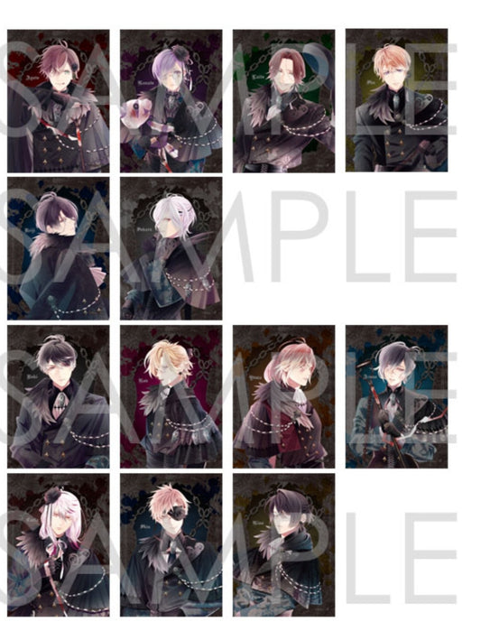DIABOLIK LOVERS 桎梏†霊園 ブロマイド Photo L判 Card