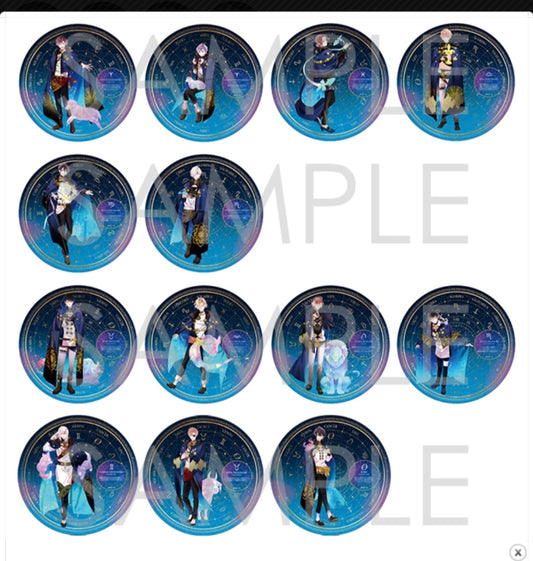 DIABOLIK LOVERS SADISTIC HOROSCOPE 星座盤風クリア カード card
