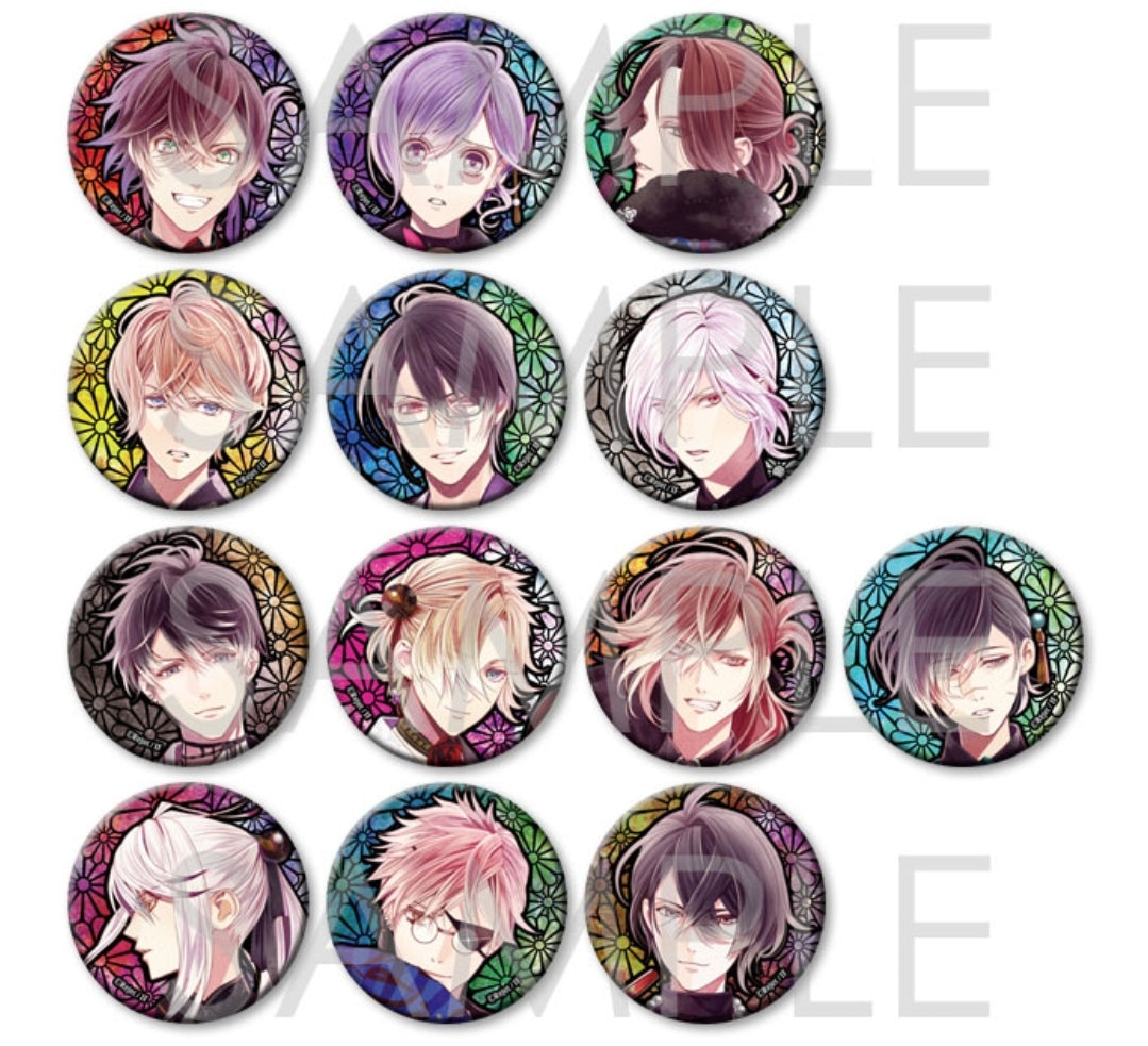 DIABOLIK LOVERS 千紫万紅 ビッグ 缶バッジ can badge