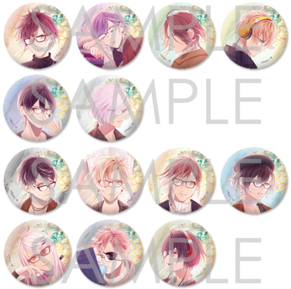 DIABOLIK LOVERS Secret Memories チェンジング 缶バッジ Can Badge