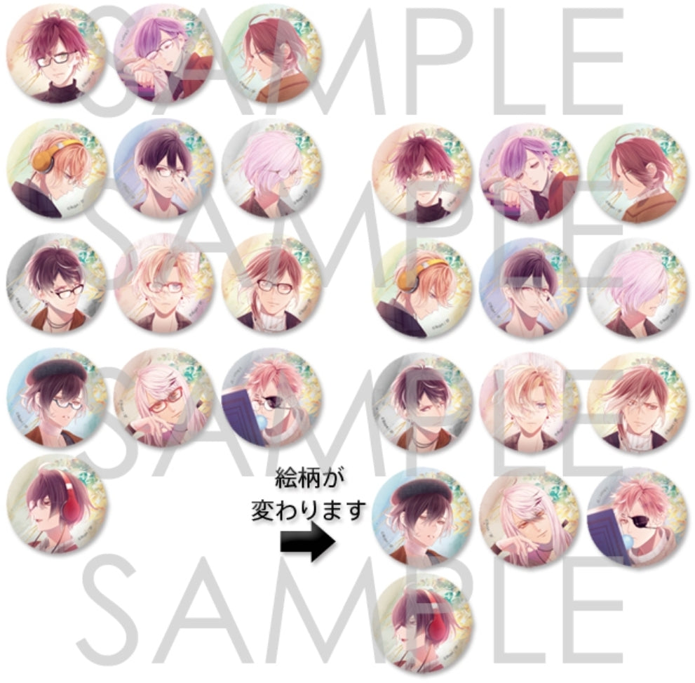 DIABOLIK LOVERS Secret Memories チェンジング 缶バッジ Can Badge