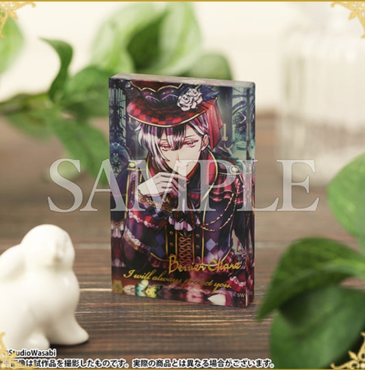 The demon butler, the black cat exhibition, アクリルブロックベリアンBlock