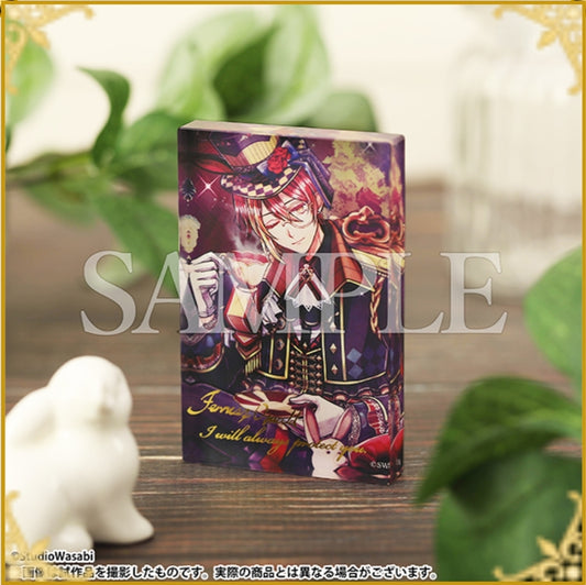 The demon butler and the black cat exhibition アクリルブロックフェネスBlock