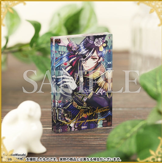 The demon butler, the black cat exhibition アクリルブロックボスキBlock