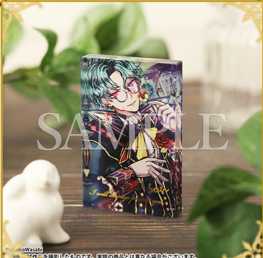 Demon Butler Toyokuro Cat Exhibition Block