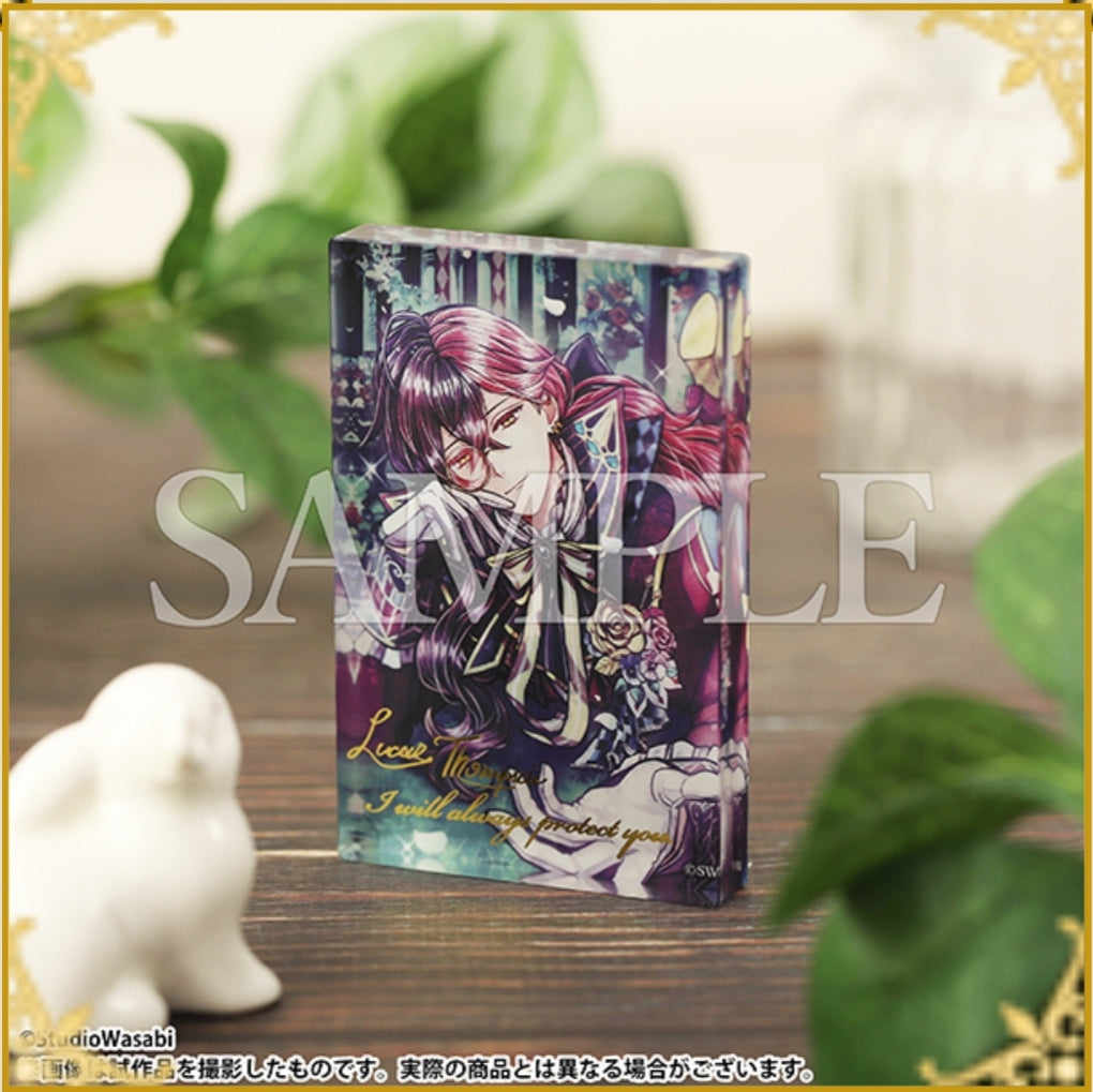 The demon butler, the black cat exhibition, アクリルブロックルカスBlock