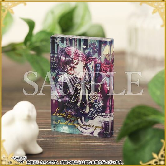 The demon butler, the black cat exhibition, アクリルブロックルカスBlock