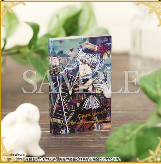 Demon Butler Toyokuro Cat Show アクリルブロックフルーレBlock