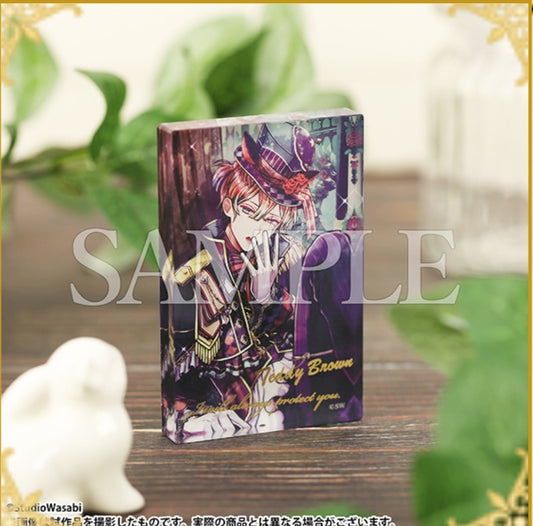 The demon butler, the black cat exhibition アクリルブロックテディBlock
