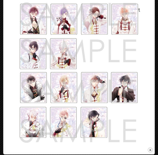 DIABOLIK LOVERS 暗黒華族 Darkness Familia アクリルブロック