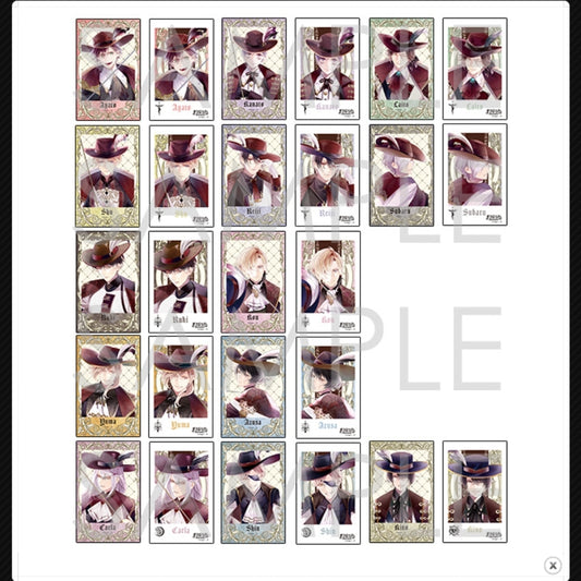 DIABOLIK LOVERS Bloody 13 Knights ポラ風カード
